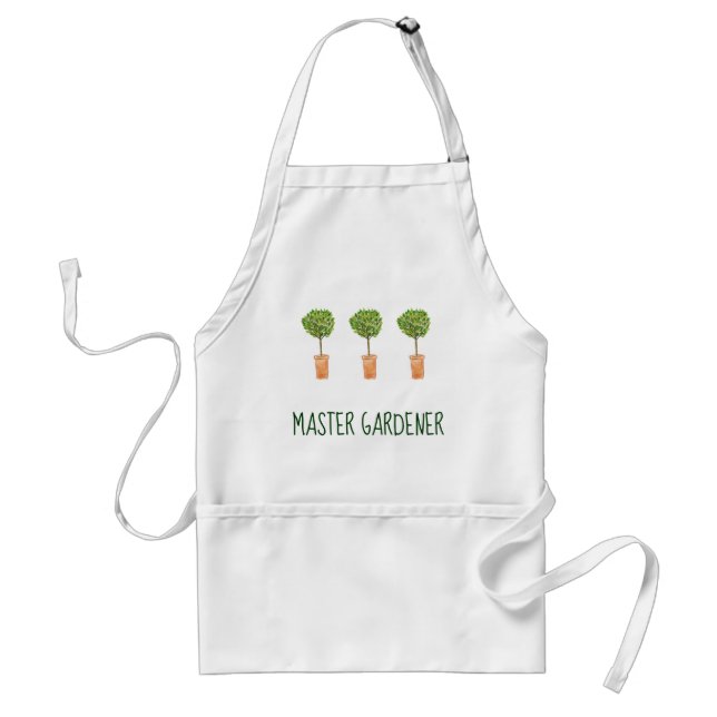 Master Gardener | Gardening Standard Apron (Front)