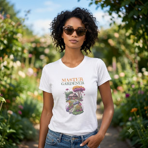 Master Gardener - Magic Garden and House T-Shirt