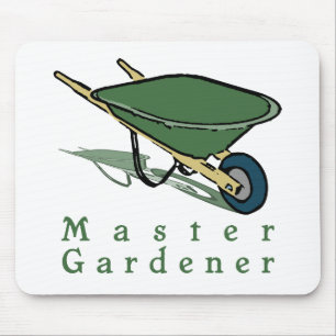 Master Gardener Mouse Mat