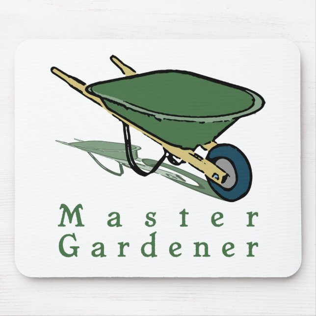 Master Gardener Mouse Mat (Front)