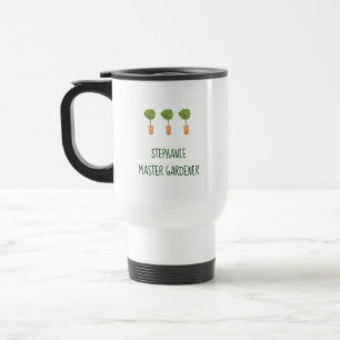 Master Gardener   Personalised Travel Mug