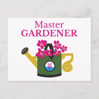 Master Gardener Postcard