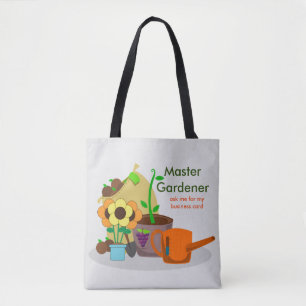 Master Gardener Print all over Tote Bag
