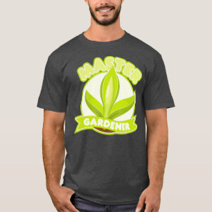 Master Gardener Spring Farming Harvesting Gift T-Shirt