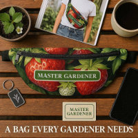 Master Gardener Strawberry Print 