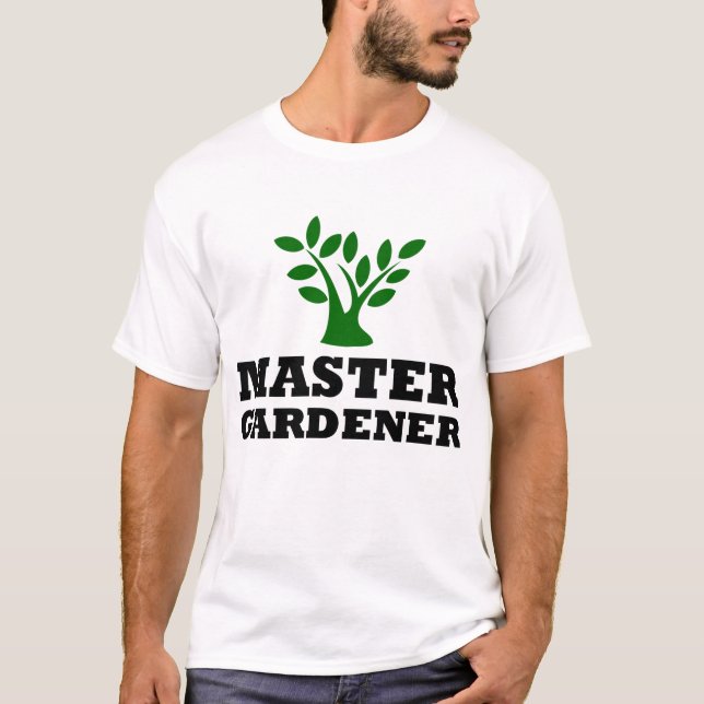 MASTER GARDENER T-Shirt (Front)