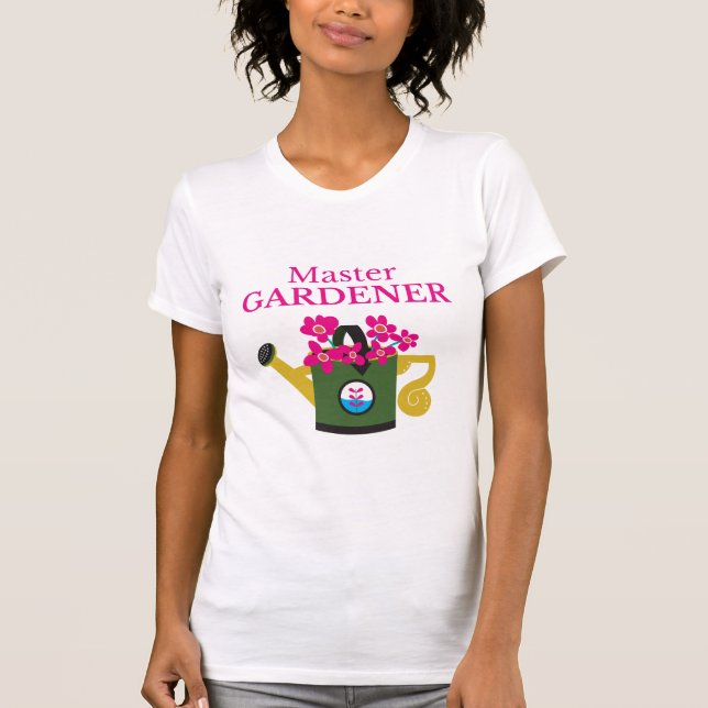 Master Gardener T-Shirt (Front)