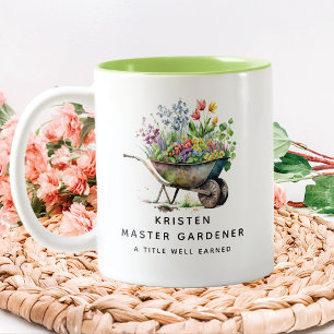 Master Gardener Two-Tone Coffee Mug