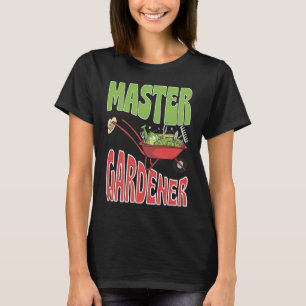 Master Gardener Vegetable Gardening Plant Lover T-Shirt