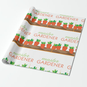 Master Gardener Wrapping Paper