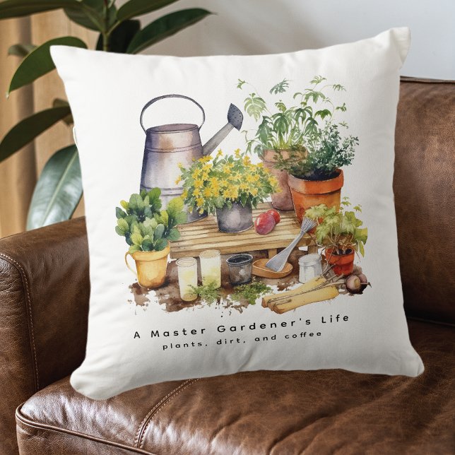 Master Gardener's Life Cushion (Creator Uploaded)