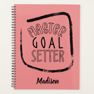 Master Goal Setter Quote Planner