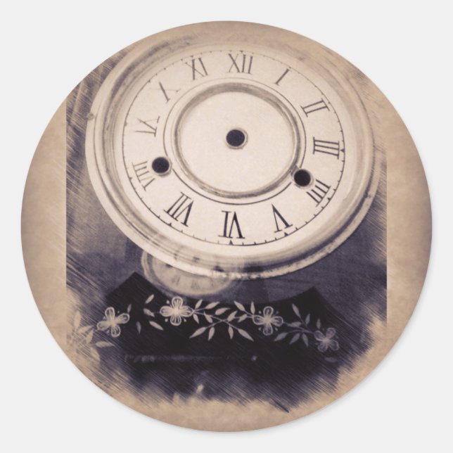 Master Harker 'Your time is soon' album sticker (Front)