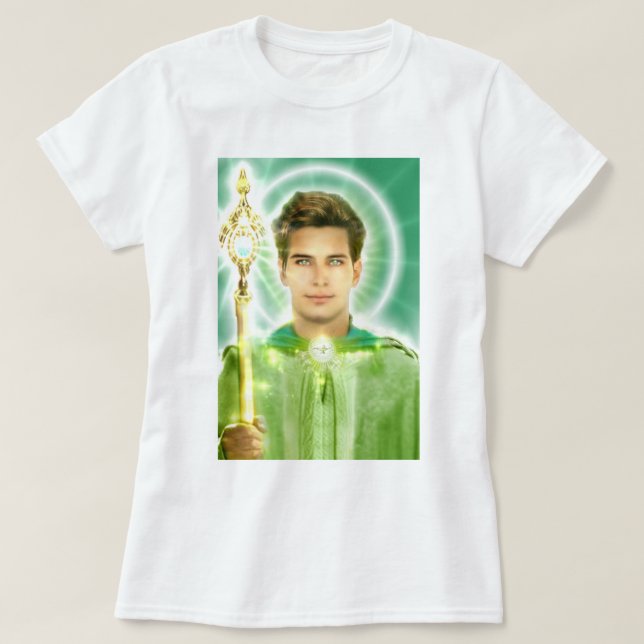Master Hilarion of the Great White Brotherhood T-Shirt (Design Front)
