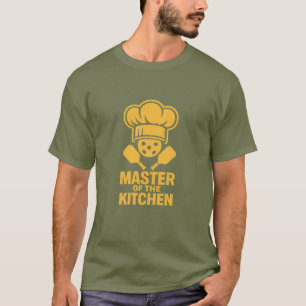 Master In The Kitchen T-Shirt