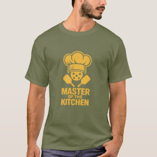 Master In The Kitchen T-Shirt