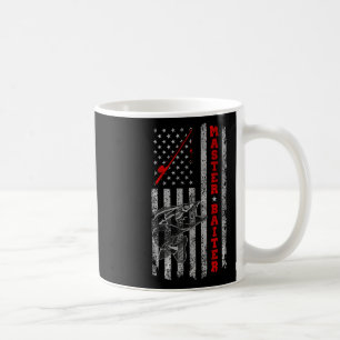 Master Iter For Men Funny Fishing Shirts Men Fishe Coffee Mug