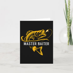 Master Iter - Funny Fishing  Card