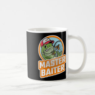 Master Iter Vintage B Fishing Funny Angler 1 Coffee Mug