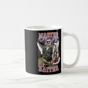 Master Iter Vintage B Fishing Funny Angler Coffee Mug
