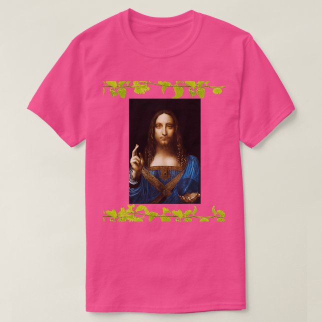 Master Jesus 1 T-Shirt (Design Front)