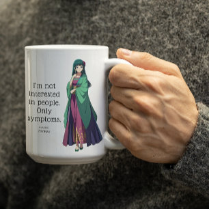 Master Jinshi and Maomao Apothecary diaries Coffee Mug