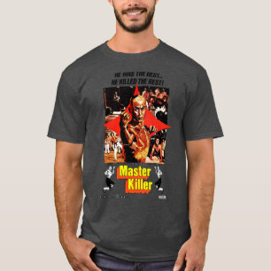 Master Killer poster T-Shirt