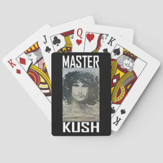 MASTER KUSH PLAYING CARDS