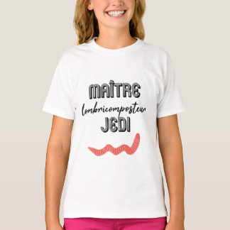 Master Lombricompostor Jedi T-Shirt