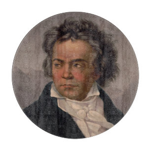 Master Ludwig Beethoven Symphony Music Composer Cutting Board