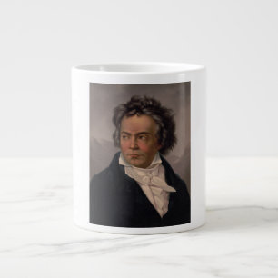 Master Ludwig Beethoven Symphony Music Composer  Large Coffee Mug