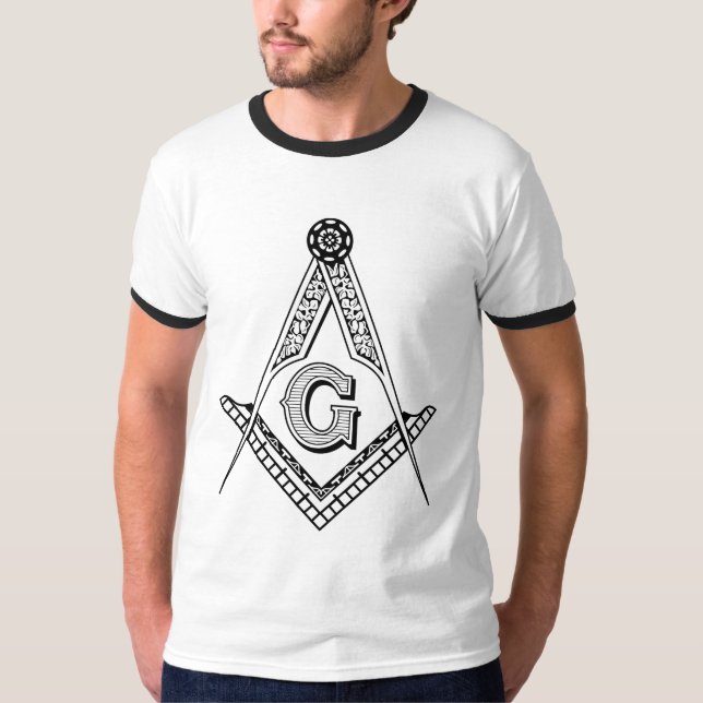 Master Mason - 2B1 ASK1 T-Shirt (Front)