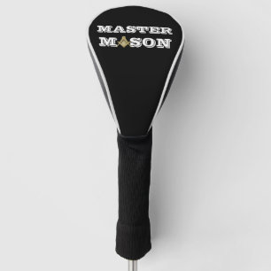 Master Mason Lodge Freemason Masonry Masonic Golf Head Cover