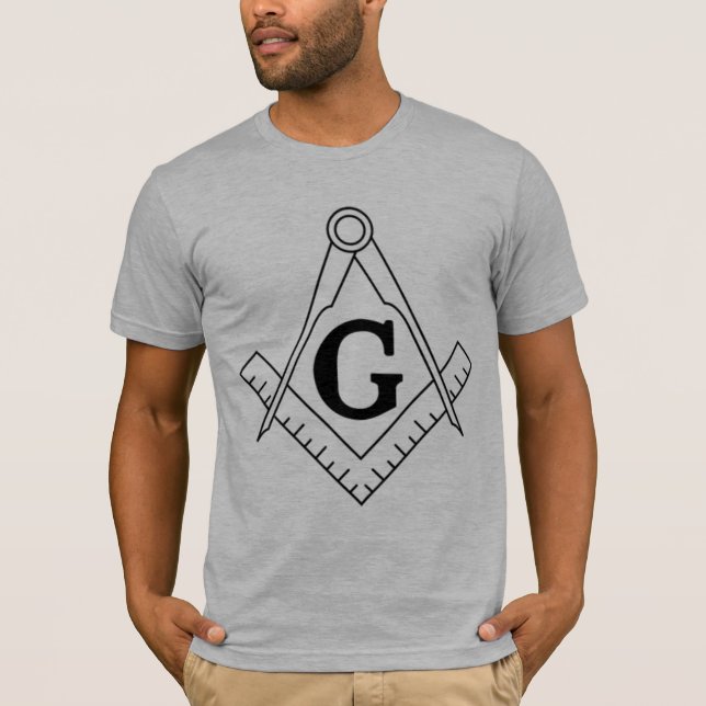 Master Mason T-Shirt (Front)