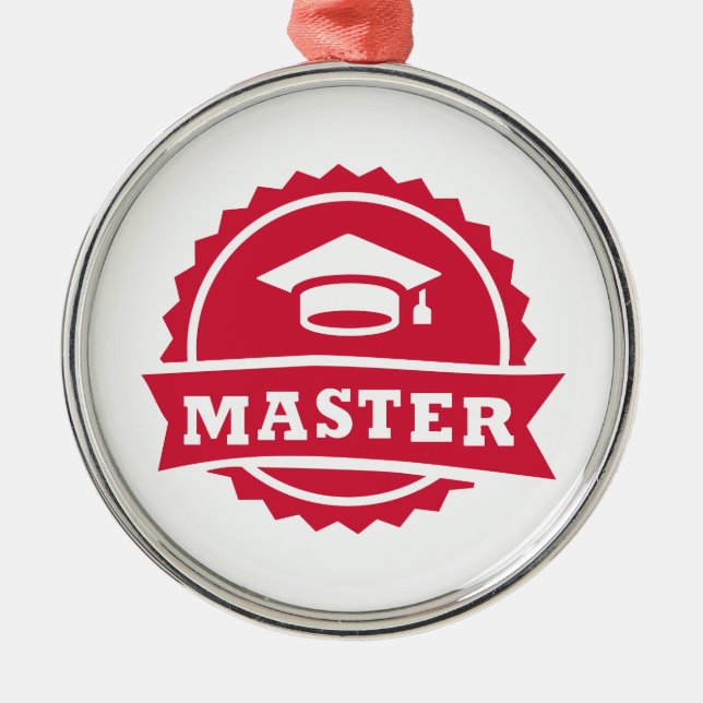 Master Metal Tree Decoration (Front)