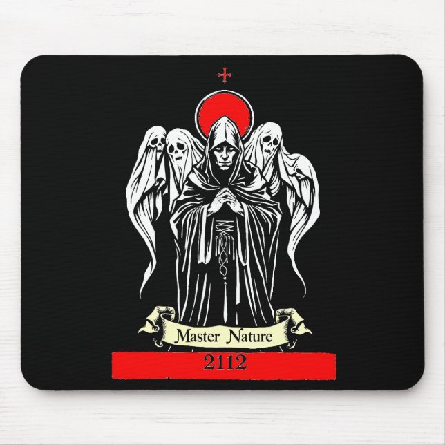 Master Nature Mousepad (Front)