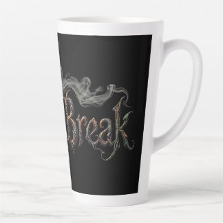 Master Nature's Quick Break latte mug