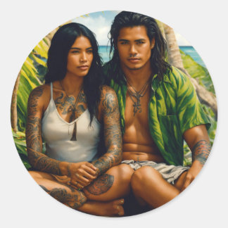 "Master New Skills with Our Expert-Led Sessions!" Classic Round Sticker