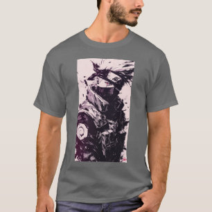 Master Ninjutsu Boss Kakashi friend T-Shirt