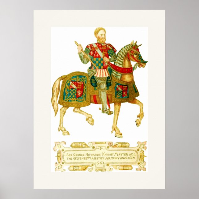 Master of Armoury ~ 1561 Poster (Front)