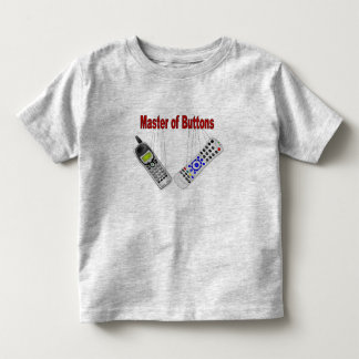 Master of Buttons Toddler T-Shirt