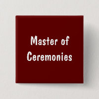 Master of Ceremonies