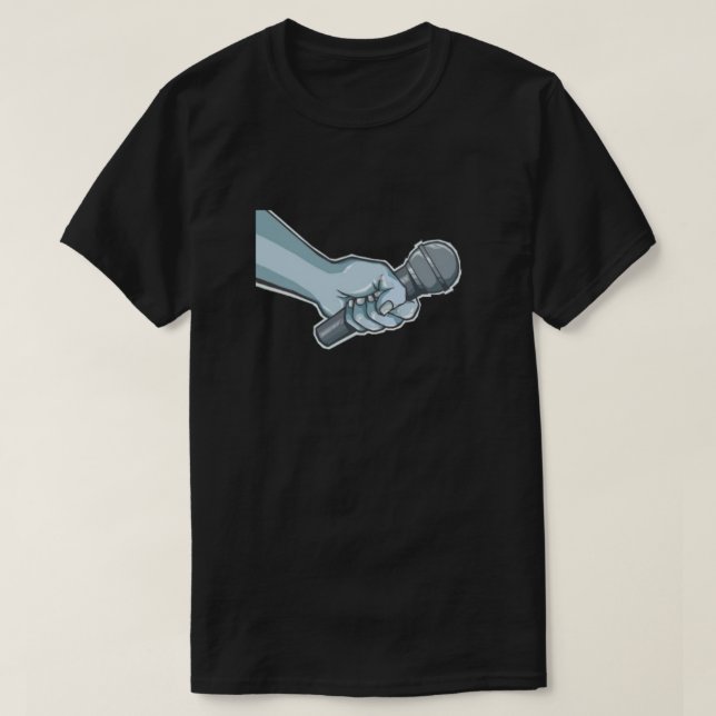 Master of Ceremonies T-Shirt (Design Front)