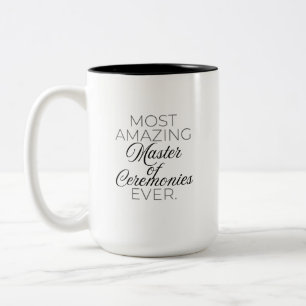 Master of Ceremonies Two-Tone Coffee Mug