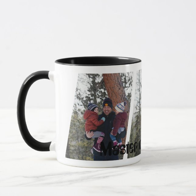 Master of Dad Jokes Mug (Left)