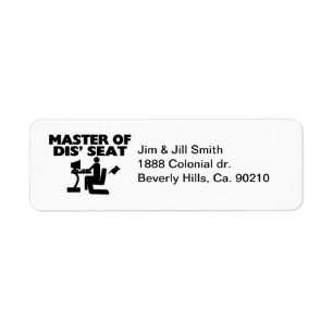 Master Of Dis' Seat Computer