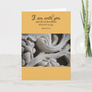 Master of Divinity Degree Congratulations Card