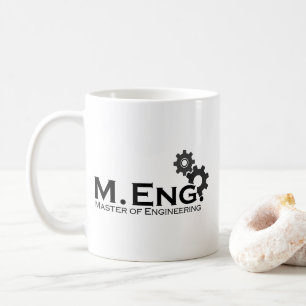 Master of Engineering Coffee Mug