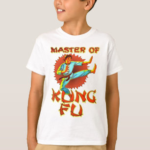 Master of Kung Fu, Retro Shirt