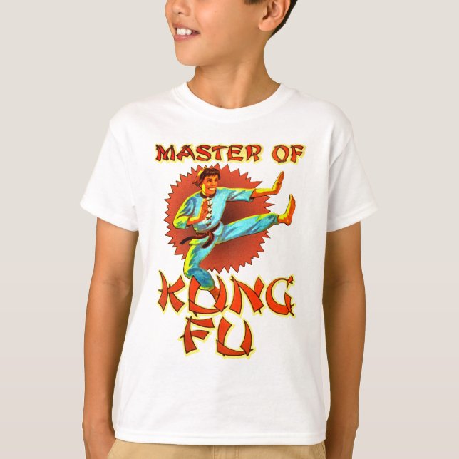 Master of Kung Fu, Retro Shirt (Front)